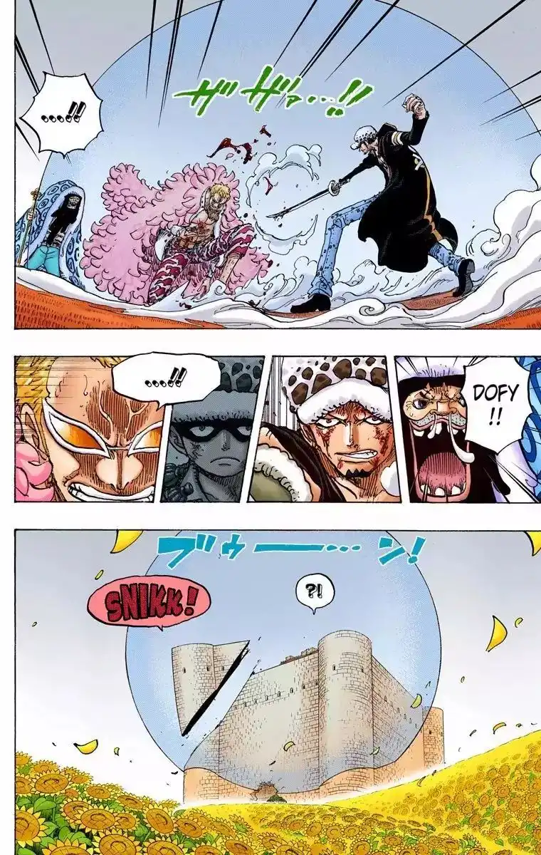 One Piece - Digital Colored Comics Chapter 769 2